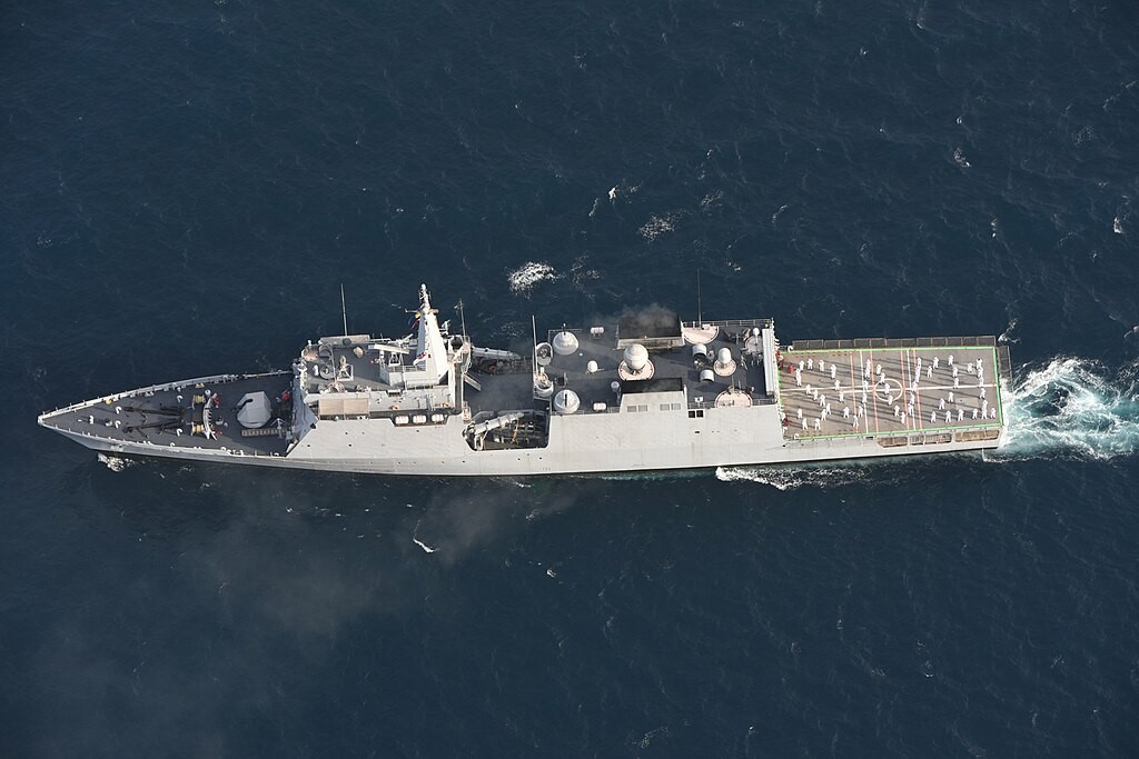 Saryu Class India Vessel (E)